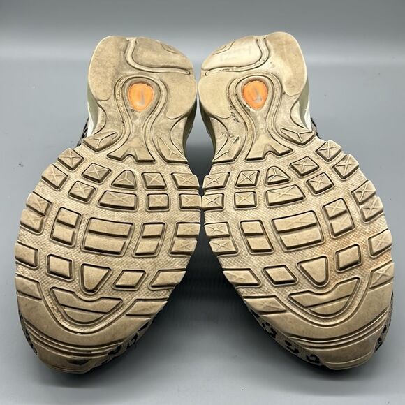 Nike Women’s Leopard with Orange AirMax Sz 7 - Picture 8 of 10